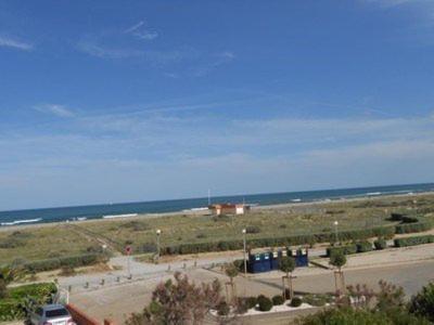 Studio 3 Personnes Acces Direct Plage - Parking Prive - 3Tvp30 Le Barcares Bagian luar foto