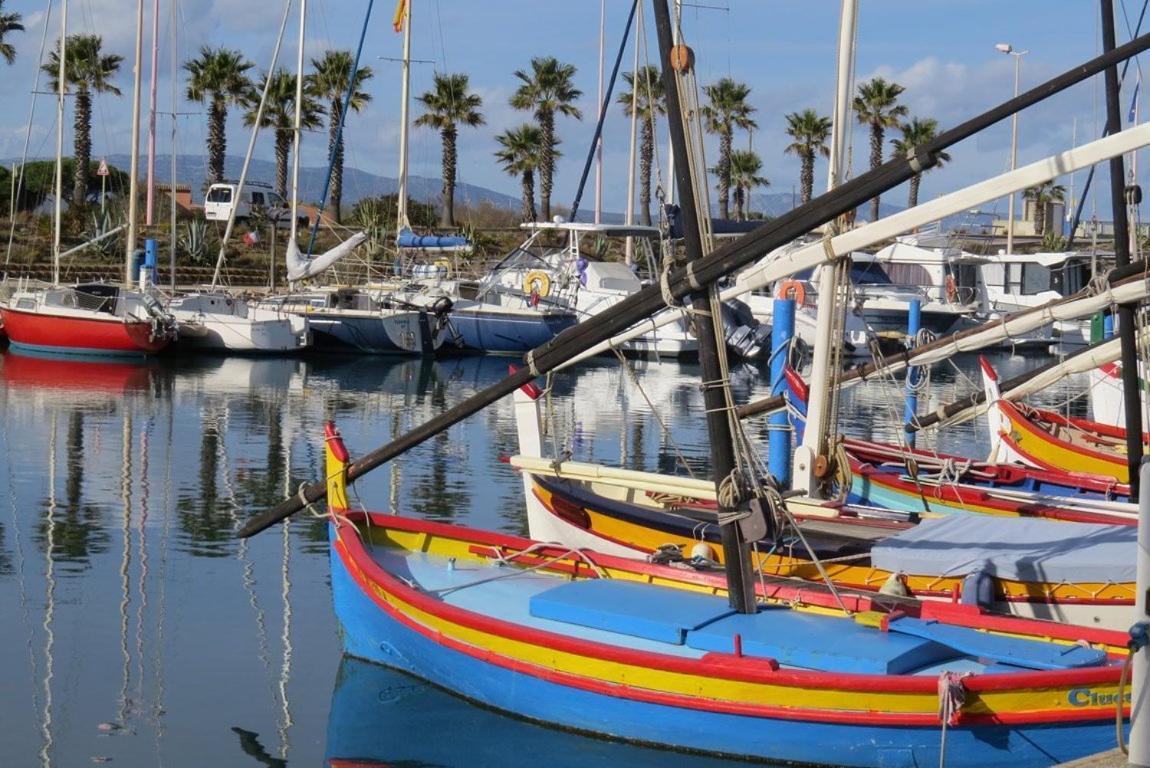 Studio 3 Personnes Acces Direct Plage - Parking Prive - 3Tvp30 Le Barcares Bagian luar foto
